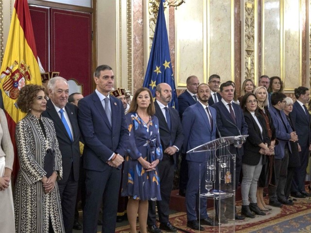 El Presidente del TC participa en el acto conmemorativo del 46º aniversario de la Constitución en el Congreso